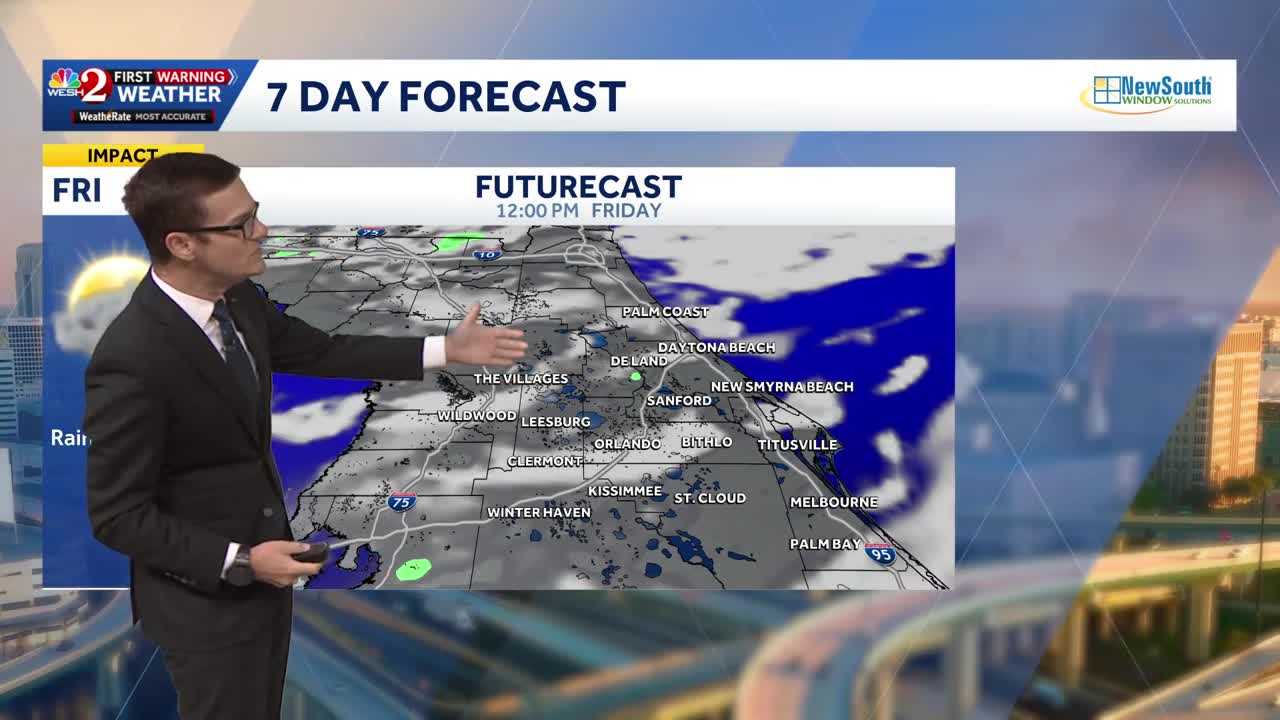 Heat index soars past 100 degrees, strong storms possible