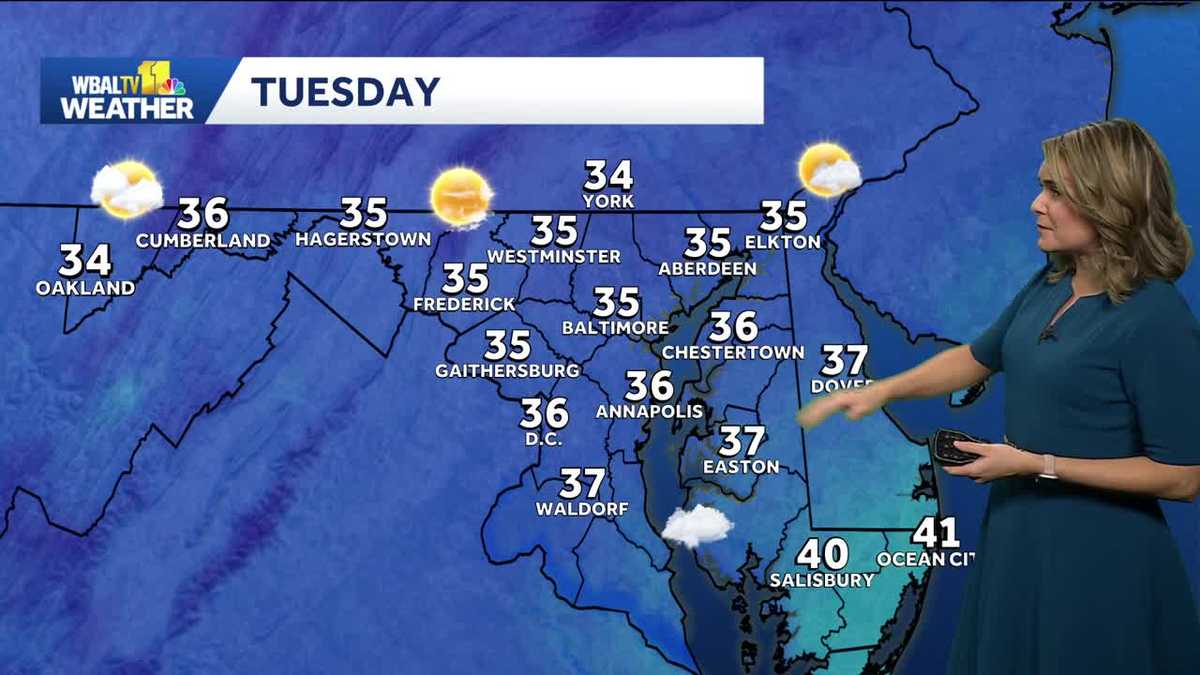 Temperatures remain much colder than normal