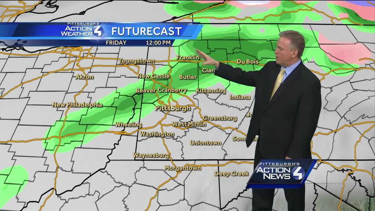 Pittsburgh's Action Weather Forecast