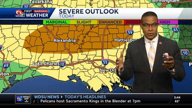 Severe Risk for Monday - Vimarsana News