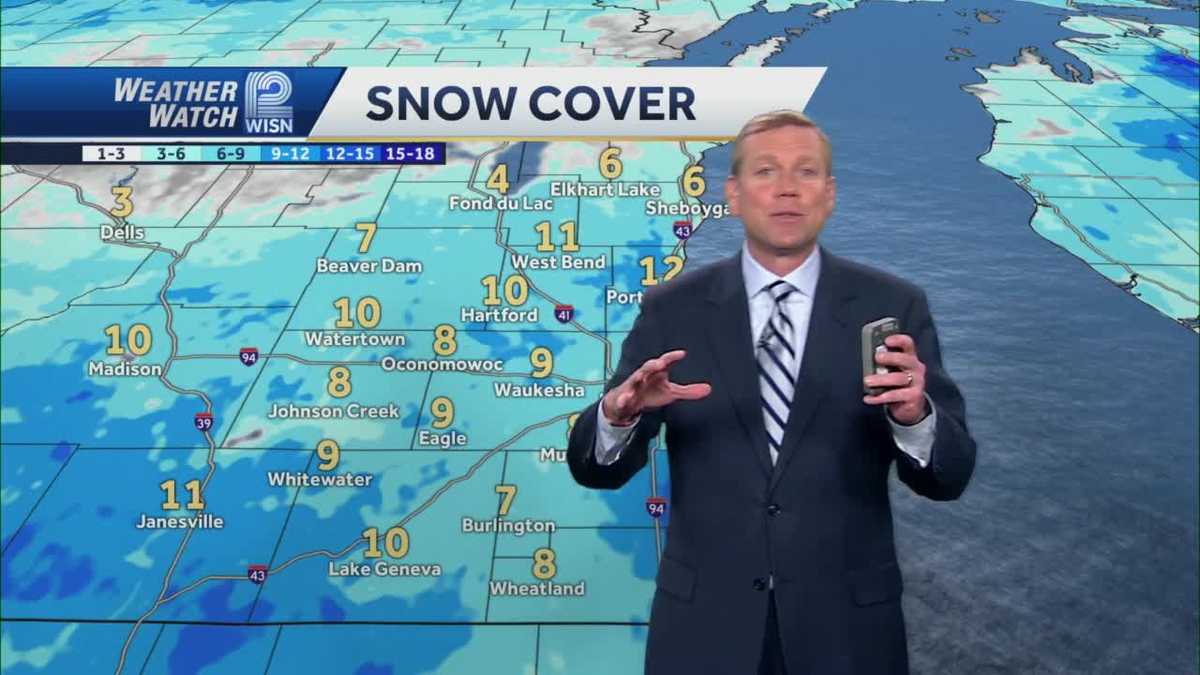 Weather: Bitter Cold To More Snow