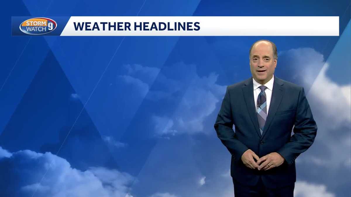 Video: Dry, windy, chilly weather ahead in New Hampshire