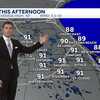 Central Florida faces widespread storm chances Wednesday