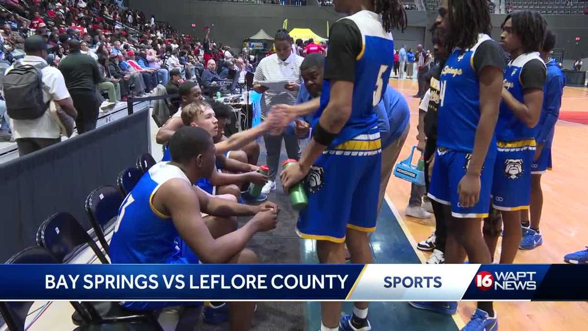 Bay Springs boys basketball defeats Leflore County