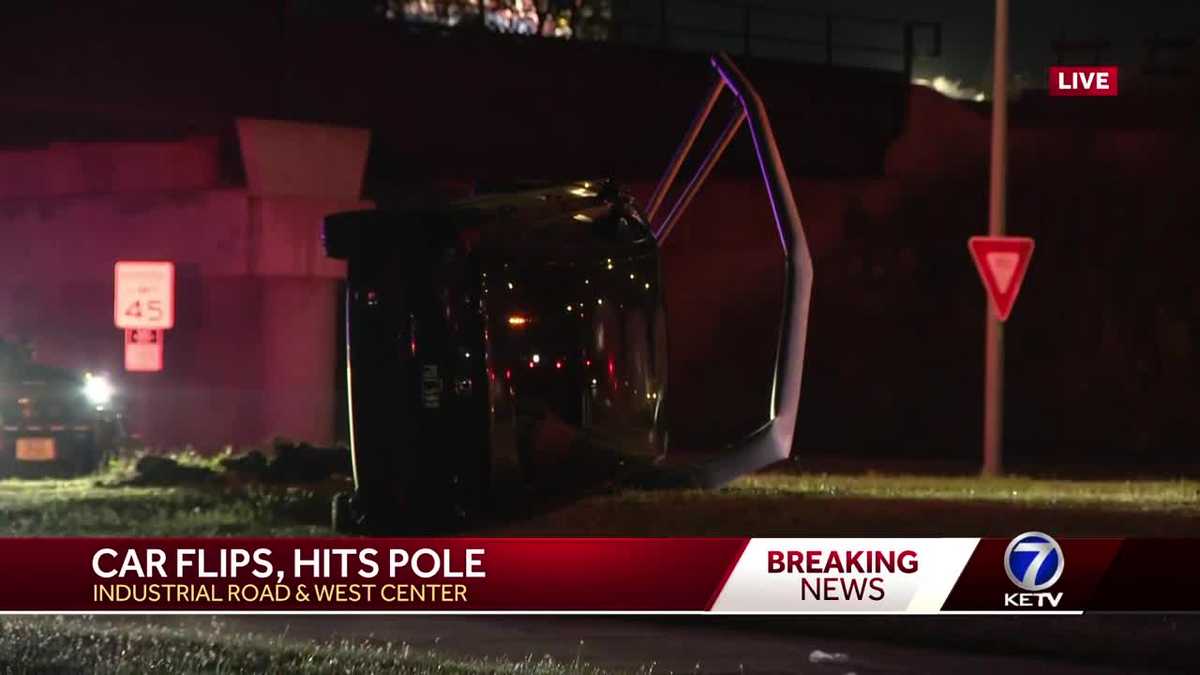 Fatal accident on Interstate 680 in Douglas County