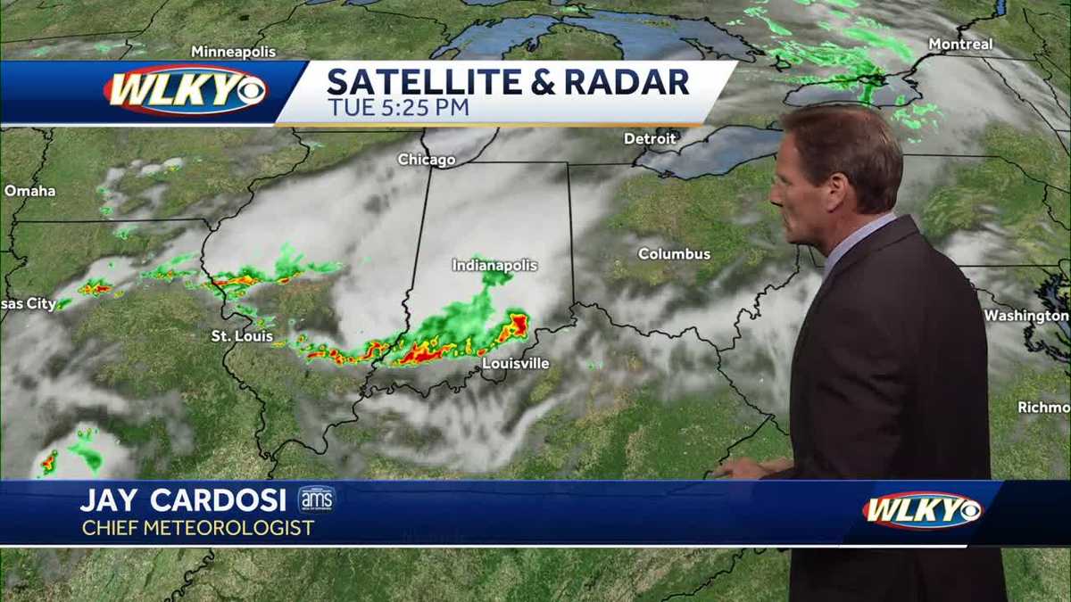 Much needed rain chances