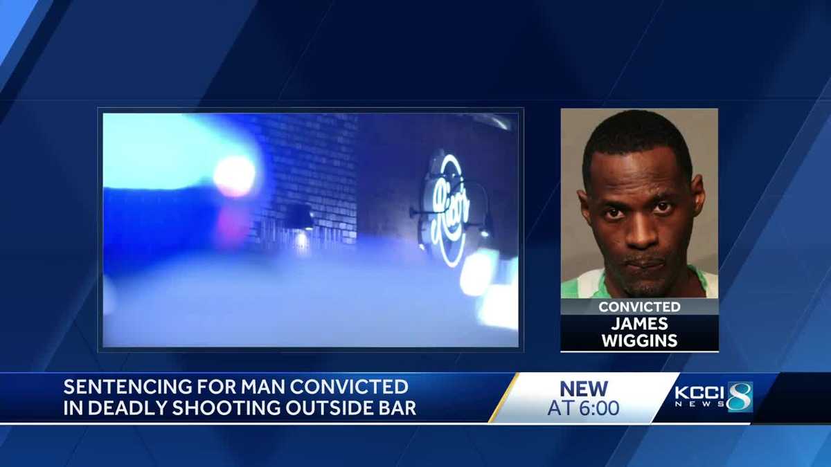 Man sentenced to 50 years for 2022 murder outside Des Moines bar