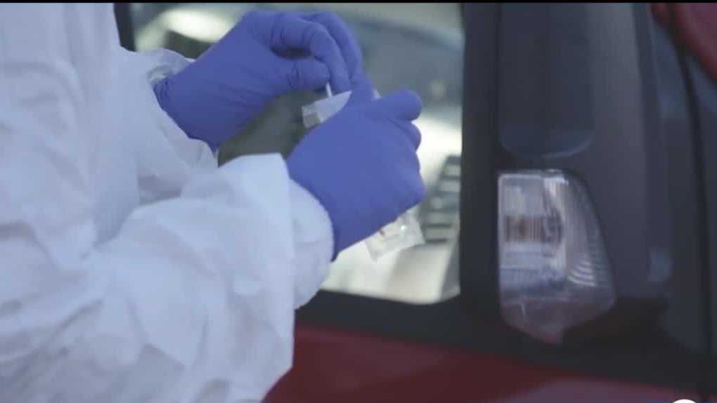 Why some COVID mouth swab tests are giving out falsenegatives