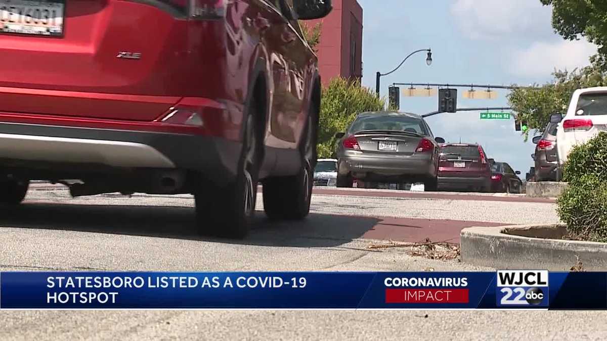 Statesboro in top ten worst cities for coronavirus spread by New York Times