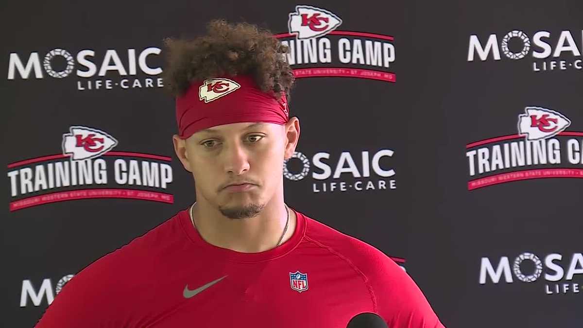 WATCH: Patrick Mahomes returns to St. Joseph ahead of 2023 training camp, Sports