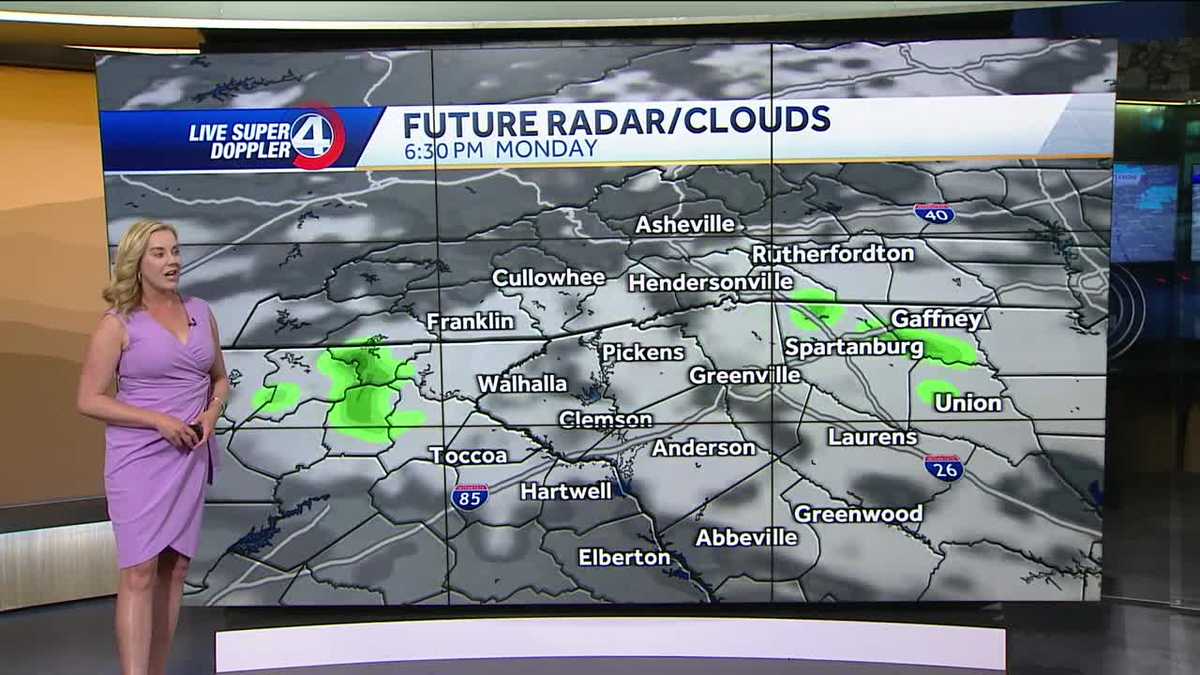 Unsettled weather next week