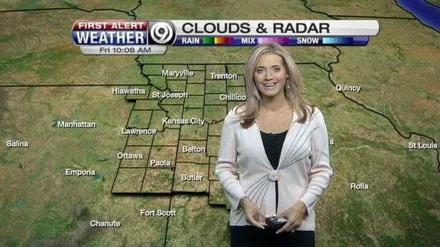 Saturday gets off to a chilly start