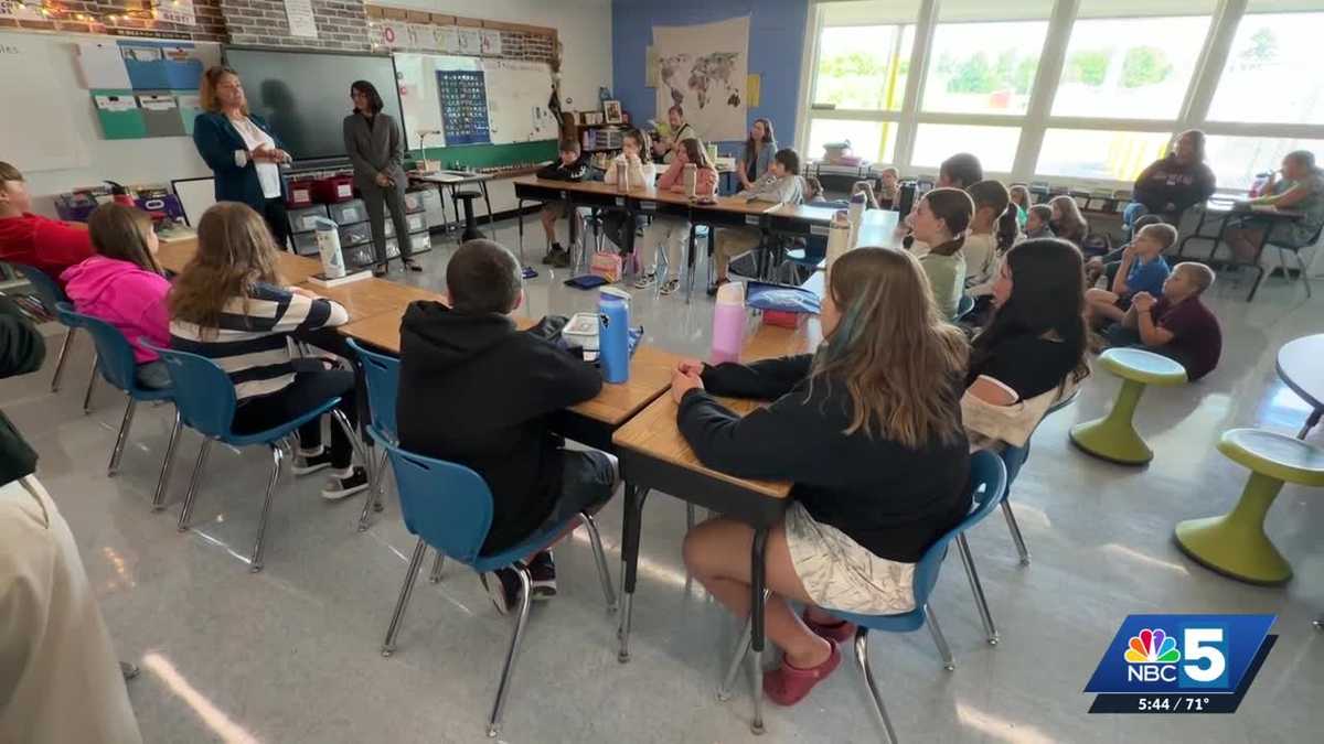 State officials met with Vermont's 2026 Kid Governor