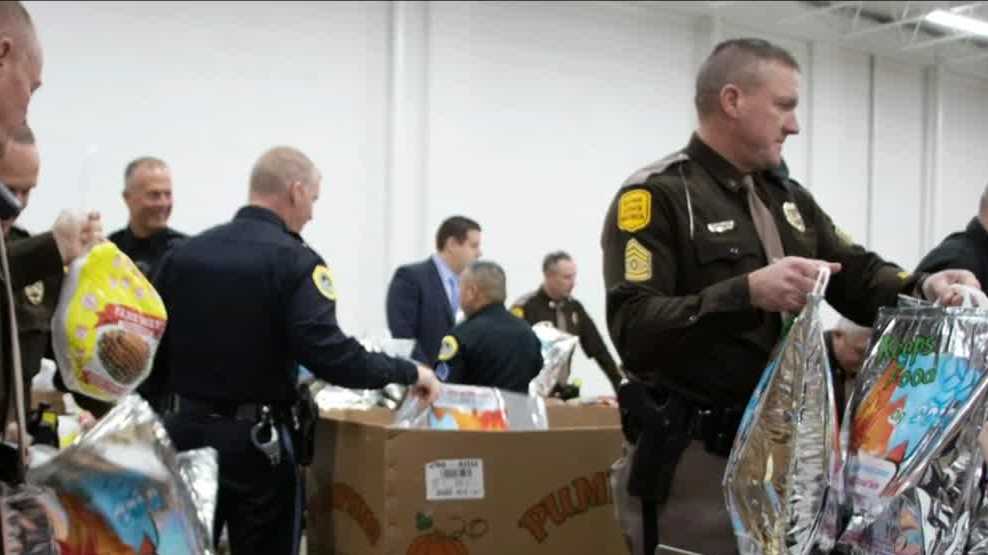 Metro food bank, law enforcement work to ‘arrest hunger’