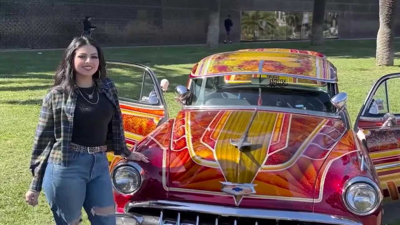 From childhood drawings to McDonald's cups: Sacramento artist takes Chicano art to national brands