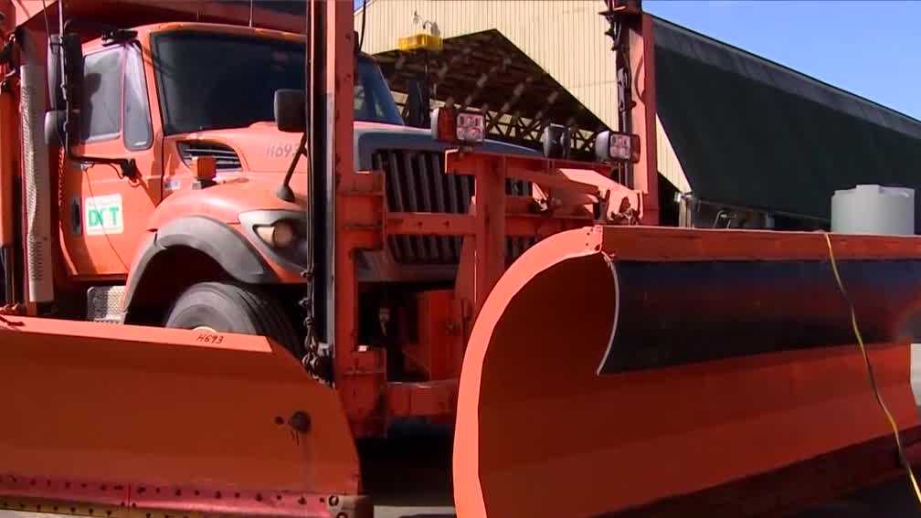 NH road crews prepare for several inches of snow