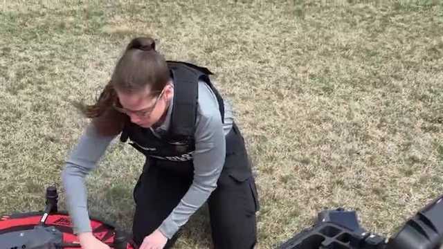 'You can be just as good as anybody': All-women drone team gives new crime scene perspective
