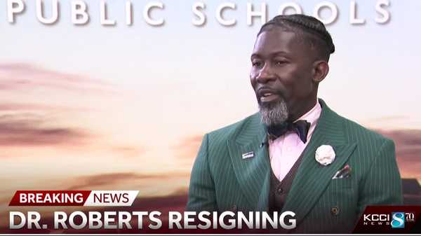 Ian Roberts submits resignation as Des Moines Public Schools superintendent