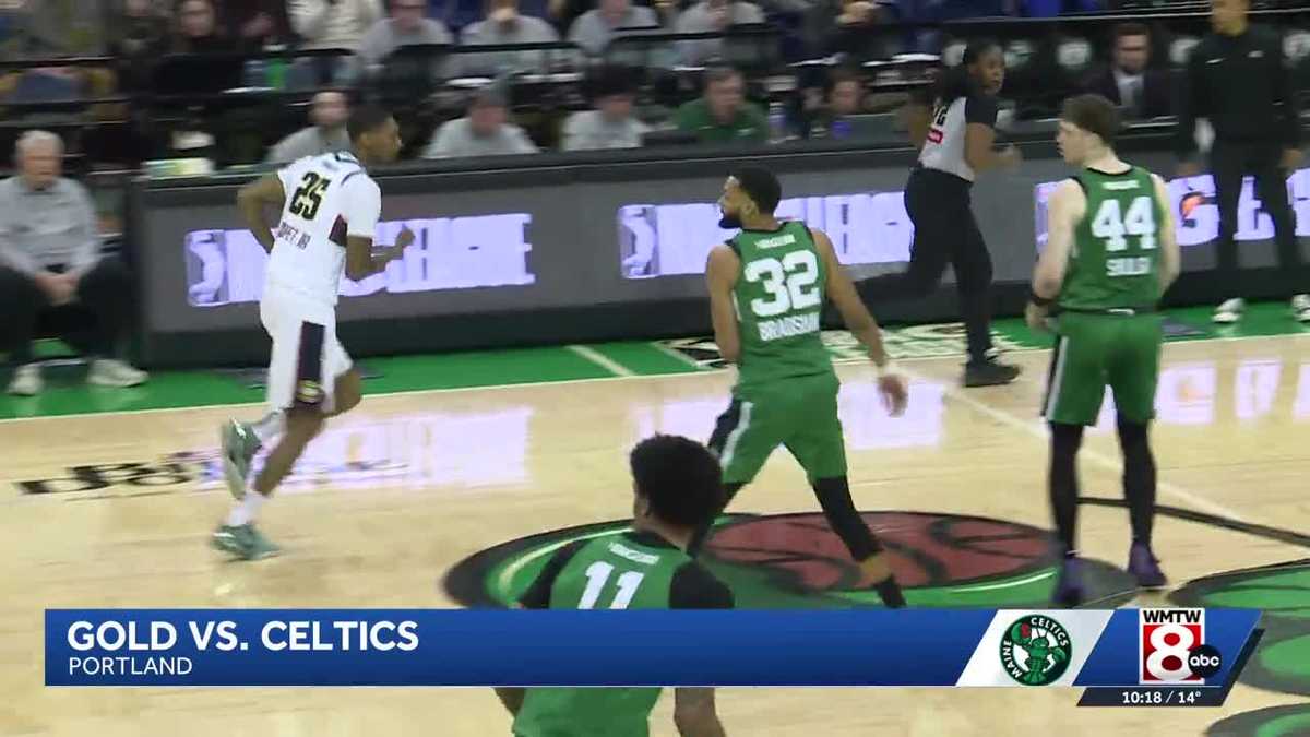 Maine Celtics lose to Grand Rapids