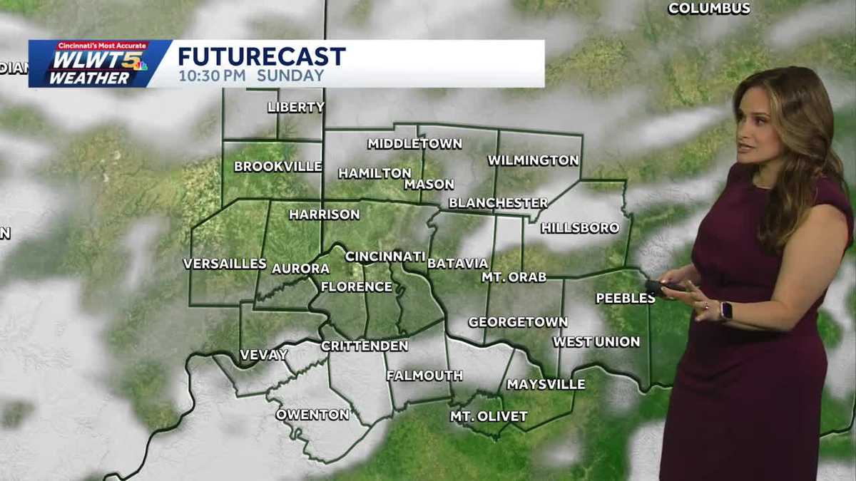 Sunny and mild weather to start the week across Greater Cincinnati
