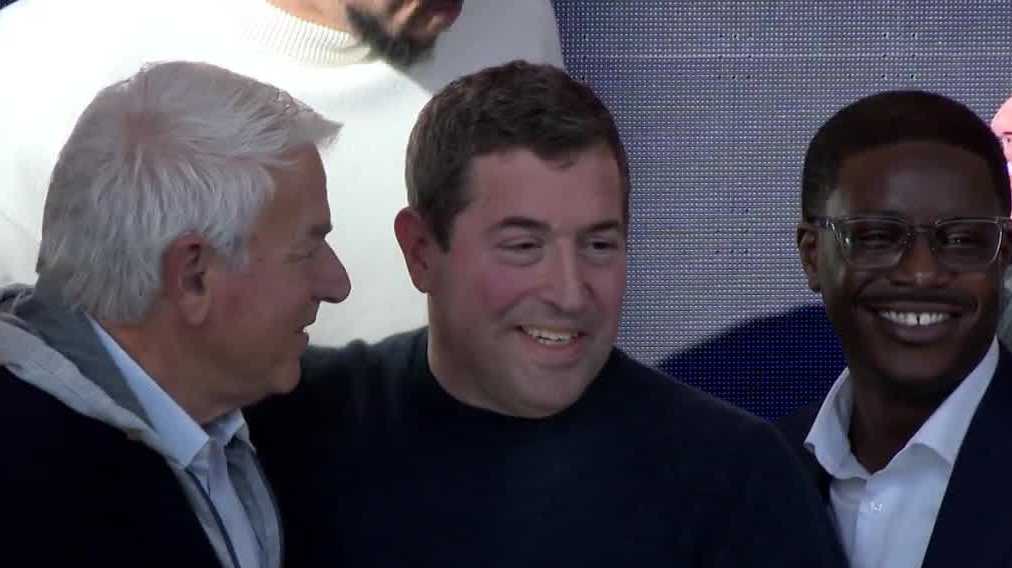 Milwaukee Bucks President Peter Feigin receives key to city amid uncertainty