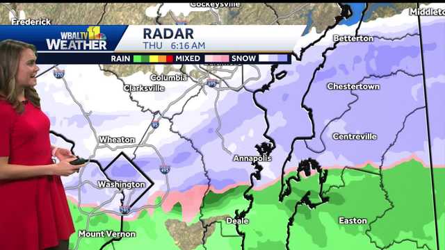 Snow tapering off by mid-morning Thursday - Vimarsana News