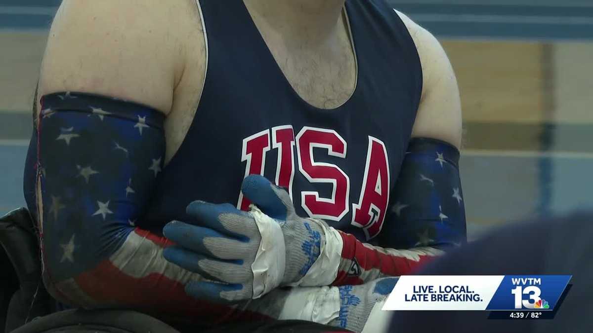 U.S. Paralympic rugby team trains in Birmingham for world championship ...