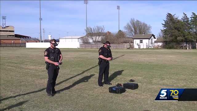 Oklahoma police departments prepare to compete in drone race - Vimarsana News