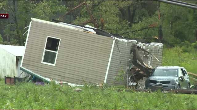 Second tornado confirmed during Friday's storms in Fayette County - Vimarsana News