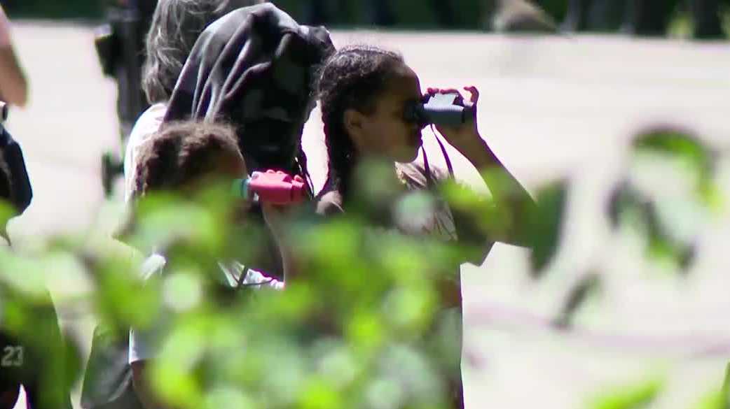 Milwaukee students learn about nature, birds for sixth annual Black Birders Week