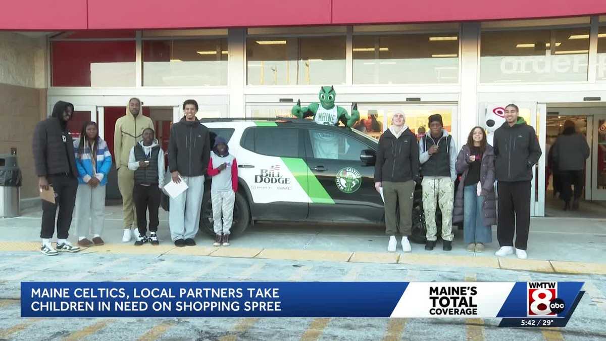 Maine Celtics help children in need