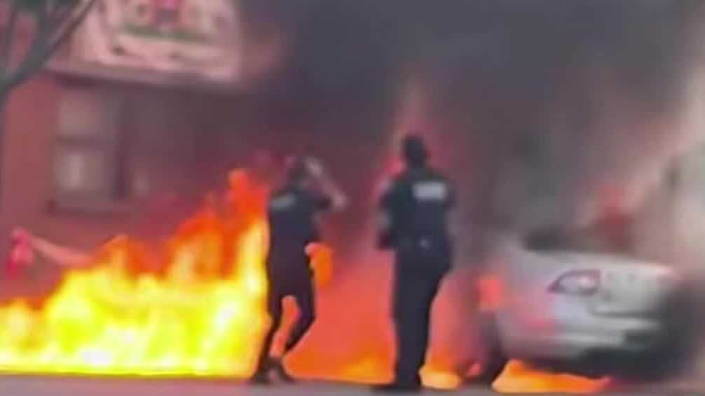 Milwaukee police chase ends in fiery crash, killing teenage driver
