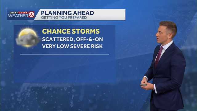 Last day of comfortable conditions before heat, humidity, and storm chances move in to Kansas City