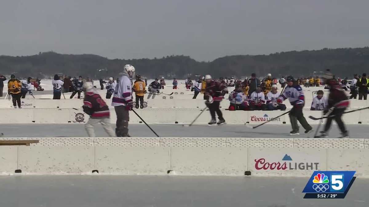 Players set to brave winter weather conditions at 13th annual Lake Champlain Pond Hockey Classic