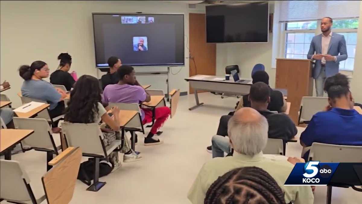 Langston University students embrace entrepreneurship at summit Langston University students embrace entrepreneurship at summit