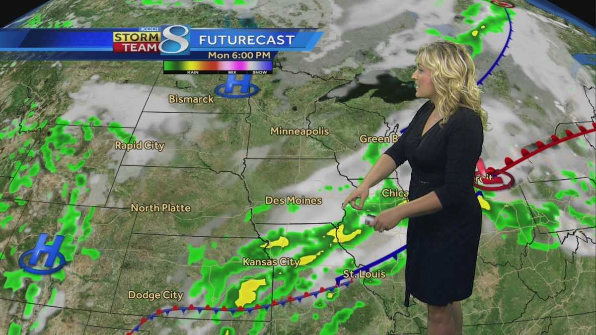 KCCI morning weather forecast