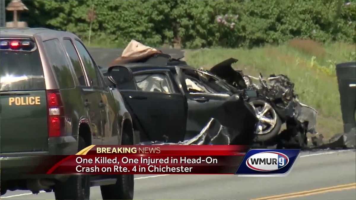 1 killed in 3vehicle crash in Chichester