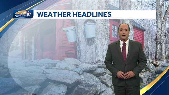 NH forecast video: Cool stretch this week