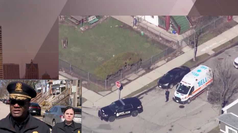 MPD officer shoots, kills suspect after being dragged by car - WISN
