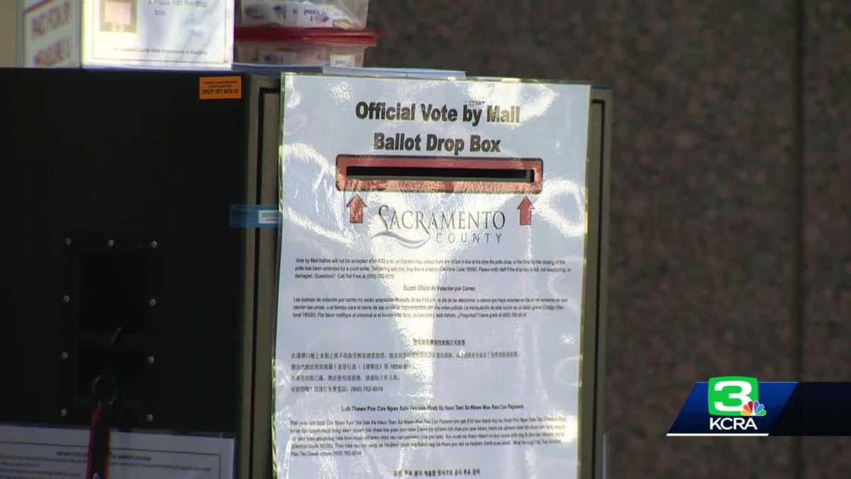 California Elections Here S Where To Find An Official Ballot Drop Box Location