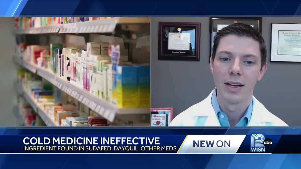 FDA Cold medicine is ineffective