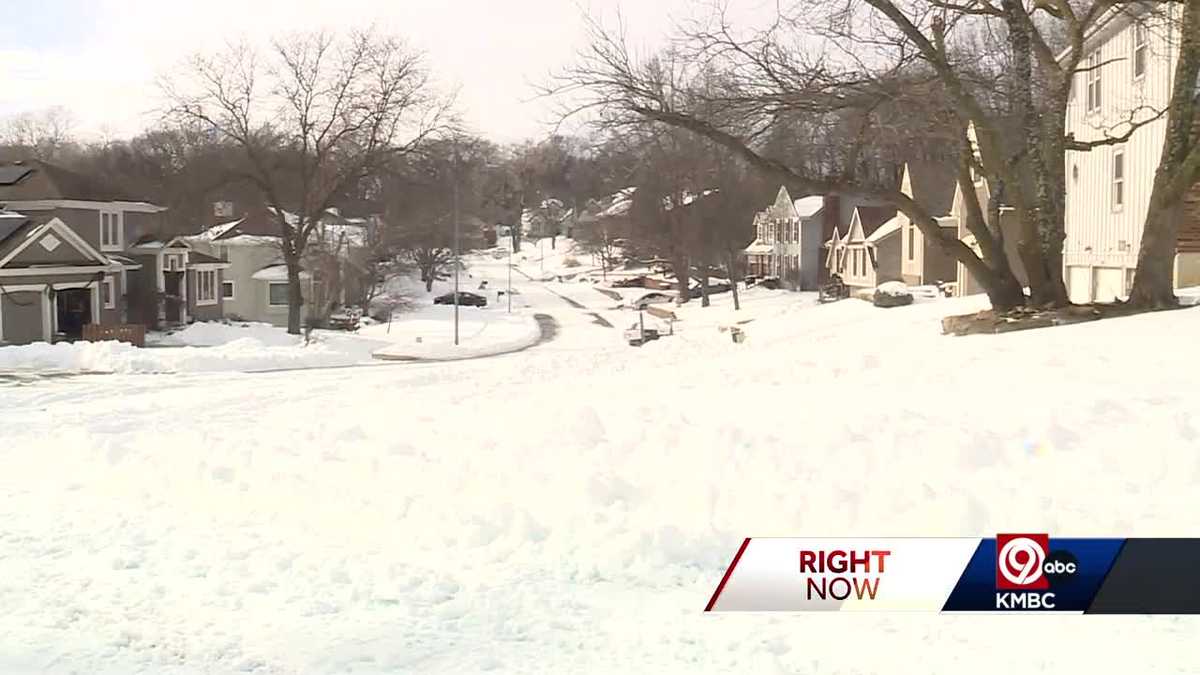 Kansas City blizzard: Concerns with Northland streets