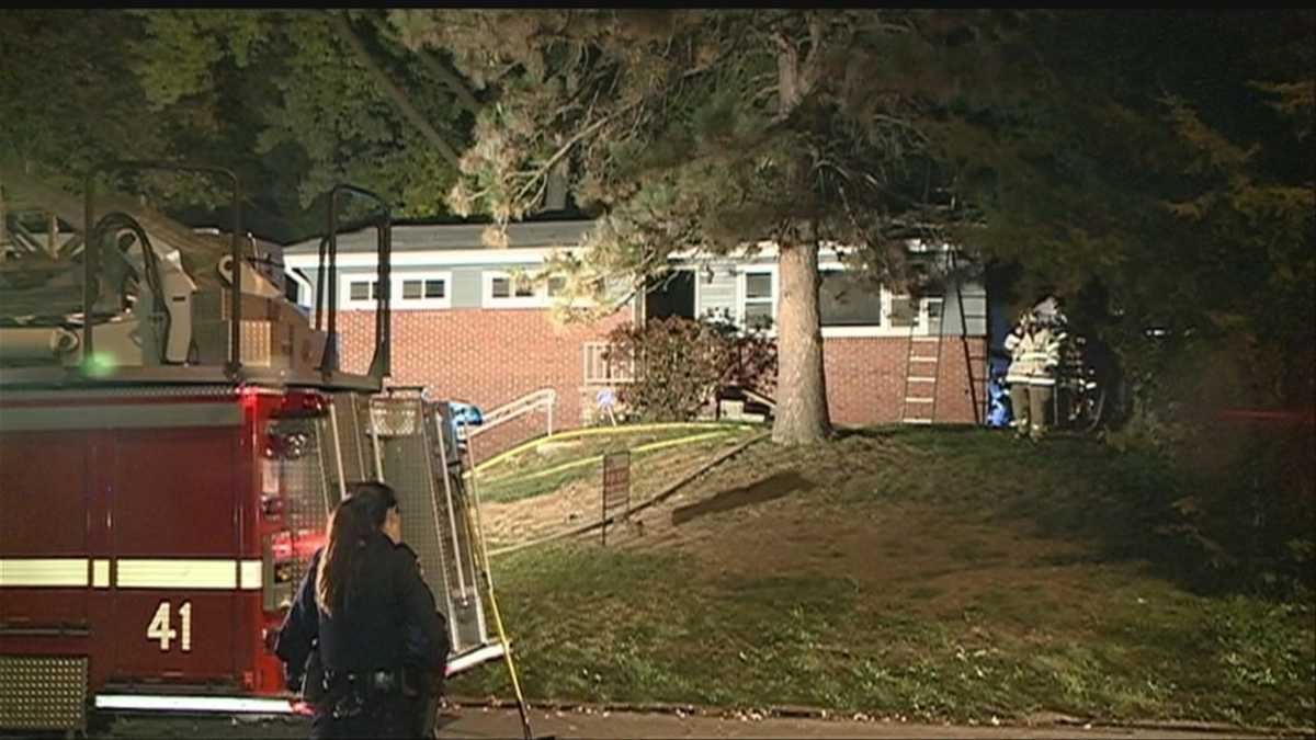 No injuries reported in overnight house fire