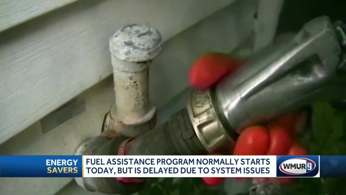 Technical problems delay start of NH's fuel assistance program