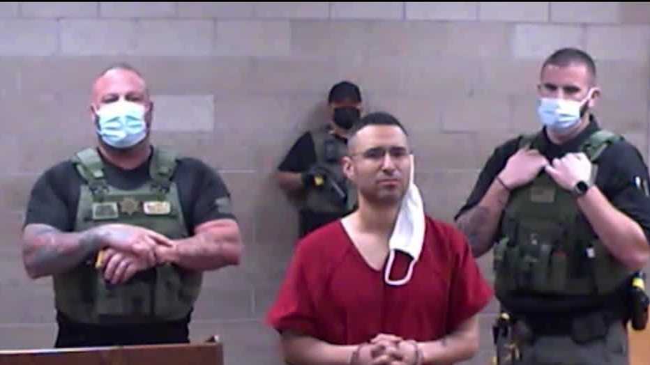 Solomon Pena federally charged for alleged targeted shootings of