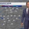 Spotty showers possible Tuesday evening