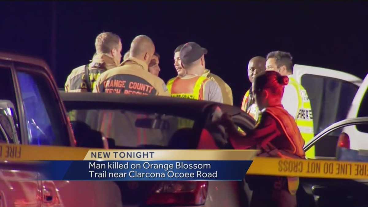 Man hit and killed in crash on Orange Blossom Trail