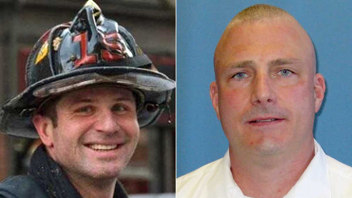 Boston firefighters killed in line of duty identified