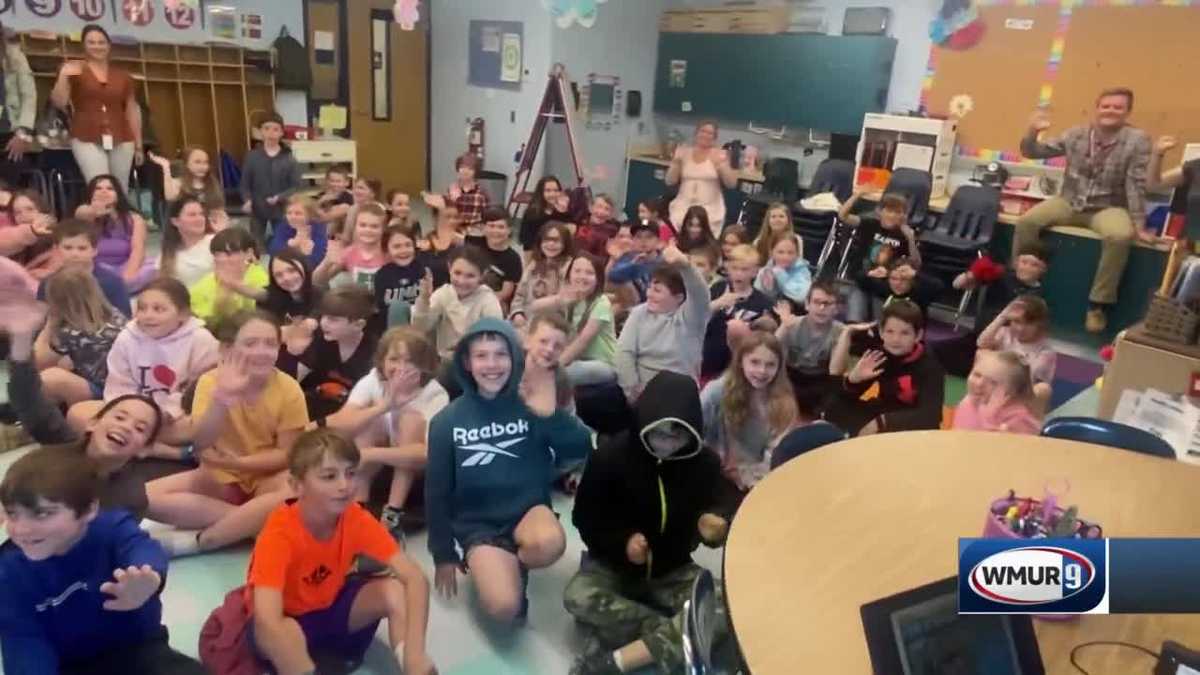 WMUR's Kevin Skarupa visits Epping Elementary