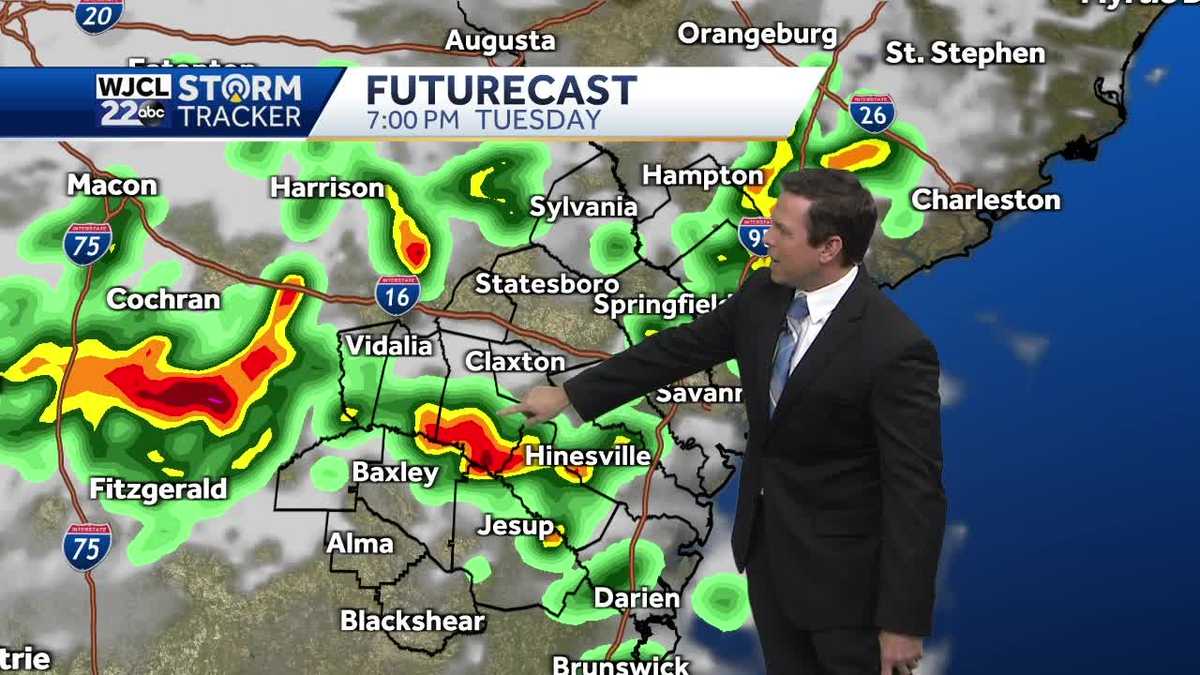 More rain in the forecast throughout the workweek - WJCL